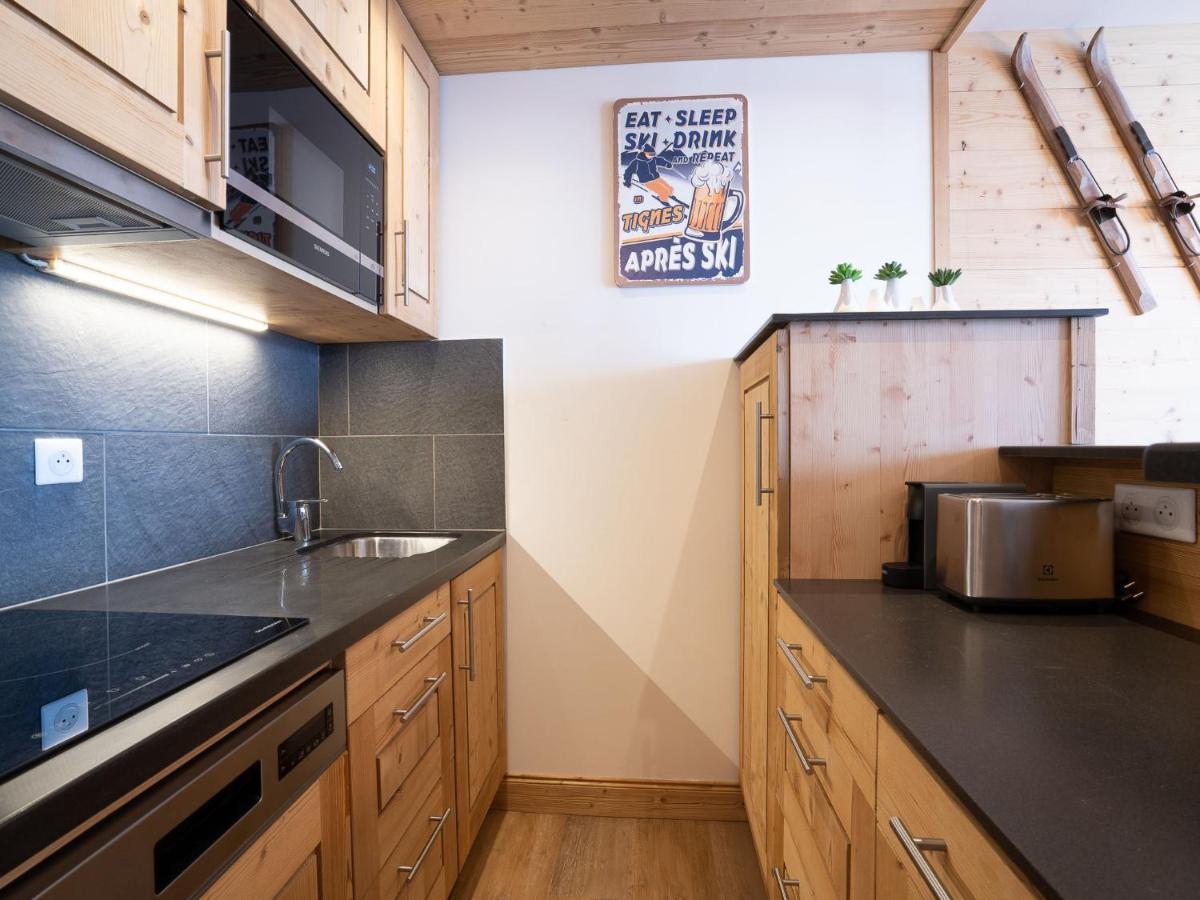 Apartment Le Curling B - Val Claret-33 By Interhome Tignes Exterior foto